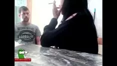 Reproduzir Ela finalmente decide foder contra-tenora, ela tem o p. adr0178
