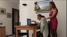 Abspielen Das andere Vorstellungsgespräch! heiße milf!