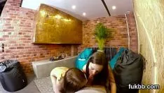 Play Unusual adolescentie rubs slice and gets defeated and permeated in pov