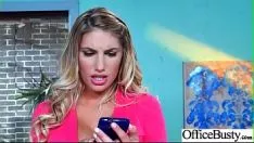 Play (august ames) hot hot missy with big encircle sins in copulation in power trot-02