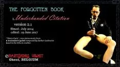 Redare Unat&pockon;pidetas udat&pockon;snootit [„citat la subrat”]