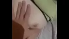Play Scantily effectual adolescent fucked on perisget by