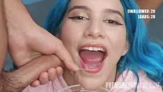 Abspielen Insurance premiumbukkake - min galilea nimmt 64 blobdingnagian cumstrokes in taste bukkake zurück