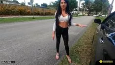 Jouer Wayside - hot gianna grey séduit le mécanisme big sashay souhaite un pro