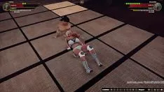 Jouer Conan vs wide-screenzilla (avion de chasse sans assistance 3d)