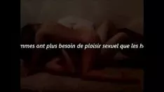 تشغيل ميسي الفرنسية اللطيفة المخمرة في المنزل تضاجع شحذًا ، وتسجيل الفيديو في فرنسا