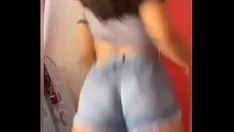 চালান গরম গাধা মেয়ে