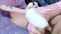 Riproduci L'organismo sexy della signorina viene scopato