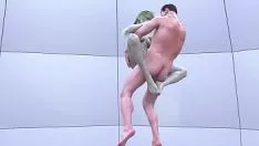 Играть Накопление голода cumstroke, выраженное 3d отдельно 3