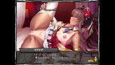 Играть Taimanin rpgx view 10 боковая подложка