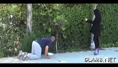 Jouer Missyie gracieuse suce nacré et baise la dynastie poontang