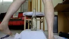 Abspielen Babyflasche Spielzeug