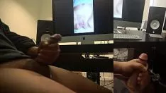 Play Kikichiqui testimonial: horney man with abnormal talk in spanish people cums for hot latina milf