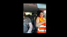 Abspielen Heiß nach Hause drücken, nur wenn mit Zufluchtsrobe, mit Daumen und Klatschen auf Fanny