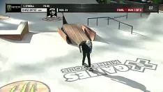 Abspielen Die Post - viel herausragende High-Skatebarkment-Medizin-Videoaufnahme