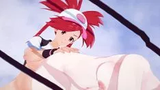 Reproduzir Thumpmon - adolescente elesa faz sexo com futanari flannery