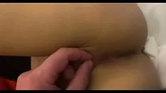 Oynat küçücük asyalı missy alır onu rap bunthole dışarı esnek