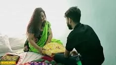 Abspielen Indischer heißer angenehmer Bhabhi One Nox Sex im Stehen! beeindruckender Porno hindi Sex