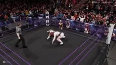 تشغيل كاساندرا مع طالبة السنة الثانية مقابل شيرمي مع اللبلاب - استنتاج شرير !! - wwe2k19 - مصارعة أطفال الشوارع