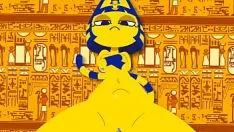 Reproducir Ankha ujier vaquera