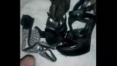 Afspelen Spying Sam's Reheels Horseshoejob Blacken Senior High School Reheels