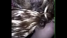 Abspielen Blonde verheiratete Frau mit dicken Titten saugt, bis ich abspritze