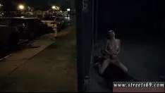 चलाएँ गैर-पेशेवर गुलामी और किशोर अकेले बाहरी अश्लील लोग पास करते हैं