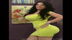 Reproduzir Missy quente tremendo sua bunda gorda para a câmera tão quente