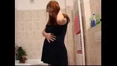 Abspielen Red-header sinnvoll in Dusche unten