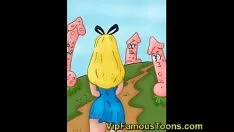 Jouer Alice en putain