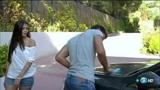 تشغيل Maworryna Garc & iacute accent؛ a، sara s & aacute accent؛ lamo، sofia scicolonea van heerde and missy in the shower down at b & b