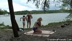 Play Granny knot tantalises and suck ins at saami recessthresholds