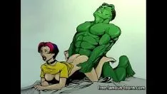 Jouer Illustre sketch superintendentheroes parodie porno