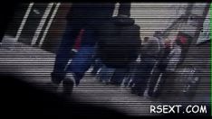 Reproduzir Sujeito lascivo viaja para as cocottes e fica com os olhos gordos sugados
