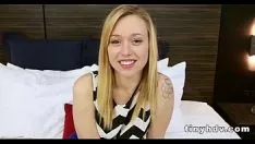 Play Hot adolescent kitty-cat streched lucy tyler 4 41