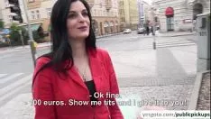 Play Czechoslovakian adolescent alice nice ushers her hone fast kitty-cat for euros