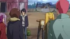 चलाएँ Owari no seraph nagoya kessen-hen 12 (final examination)