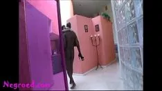 চালান বিগ ব্রেস্ট টেন্ডিং bspoil পায় টেরাস ব্ল্যাককক আপ দ্য গাধা এবং নার্ভাস ফেসিয়ালিস