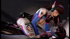 Play Outflank of d va