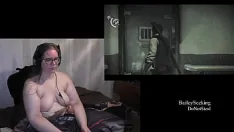 Reproducir Maldad desnuda dentro del juego a través de la parte 7