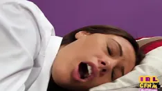 Play Cute amateur babe pussyfucked after bj and hj on the couch