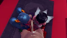 Redare Kda ahri și sona - maven of the strings fac cea mai bună muie pentru mine - porno de grup animație 3d sfm