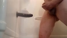 Putar Cumming pada 8 ''dildo saya sebelum mencobanya