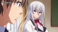 Reproduzir Loira fofa com peitos grandes tenta anal [hentai sem censura]