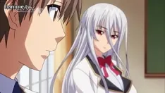 Abspielen Süße blondine mit großen titten probiert es mit analsex [unzensiertes hentai]