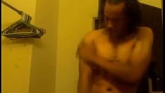 Play Lyndal spirit the real love sexy, after shower in hotel