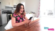 تشغيل طازجة وبريئة - ستيسيس تحصل على مؤخرتها قصفت بواسطة سيتبرو