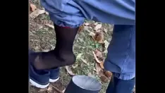 Putar Ibu mertua kaki nilon pantyhose candid intip