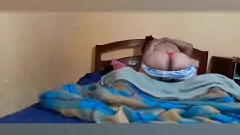 Putar Cumshot di Thread Merah Teman Kolombia Saya ' - MILF Amatir Nyata