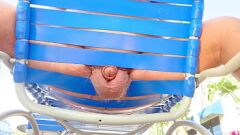 Afspelen Cumming in Secret: Chubby opa's verborgen plezier